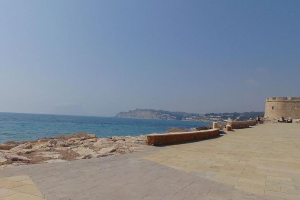 ¡Alojamiento A 100M De La Playa En Moraira! ภายนอก รูปภาพ